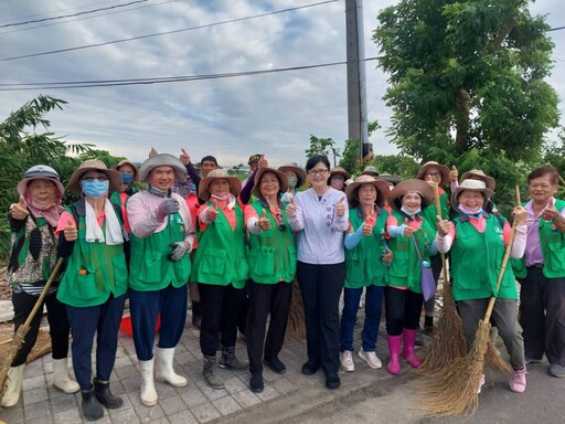 颱風豪雨後太保市公所號召400名志工 進行災後環境清理