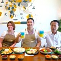 從戰火到創業 異國夫妻嘉縣提供道地烏克蘭料理