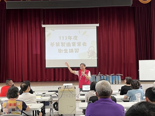 南投縣餐飲衛生管理分級評核開始報名