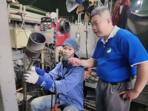 中彰投分署培育銲接好手楊博宇歷經四年成功晉級二階國手選拔