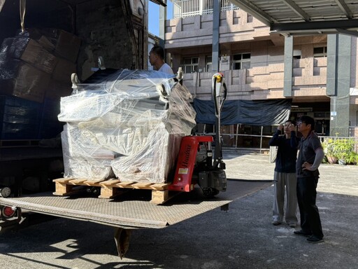 花蓮太巴塱火災重創部落 台中港酒店捐百萬設備支援重建