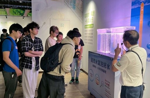 賈桃樂計畫從校園直通職場 呼籲大三大四青年參與企業實習