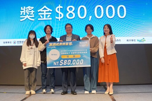 全國學生創業競賽啟動 竹縣府攜手企業助年輕人築夢