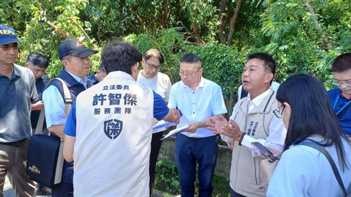 遏止盜採歪風 許智傑要求加重裁罰