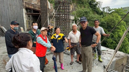 守護古坑草嶺聯外道 劉建國攜手公部門會勘力促緊急加固工程