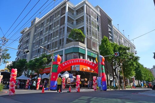 虎尾公安商場盛大開幕 張麗善:創造購物美食停車新商旅
