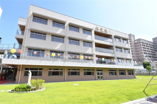 彰化天主教慈愛教養院教學大樓今完工落成