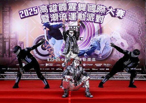 2025高雄霹靂舞國際大賽暨潮流運動派對 8/23-24火熱登場
