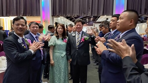 國際獅子會300A5區總監李敏卿下鄉訪問列車首訪宜蘭縣五專區八個分會獅友