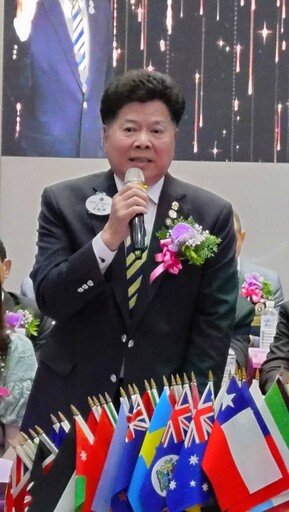 國際獅子會300A5區總監李敏卿下鄉訪問列車首訪宜蘭縣五專區八個分會獅友