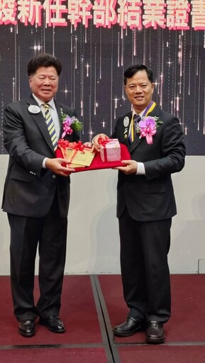 國際獅子會300A5區總監李敏卿下鄉訪問列車首訪宜蘭縣五專區八個分會獅友