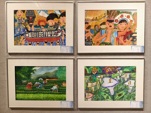 童畫綻放生命之美!第16屆兩岸少兒美術大展廈門巡展開幕