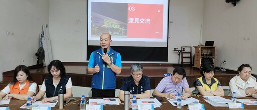 左營分里首場說明會登場 福山、新上居民權益零影響！