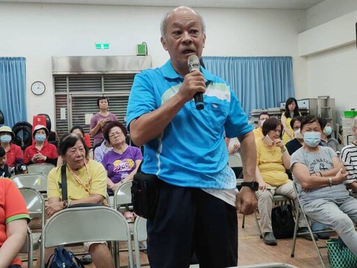 左營分里首場說明會登場 福山、新上居民權益零影響!