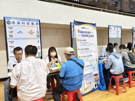 逾千人求職湧進 高市勞工局徵才活動媒合率近52%