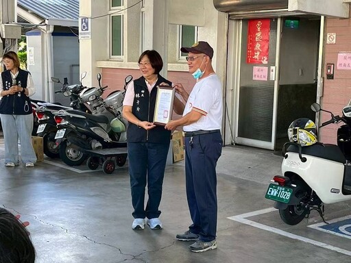 盛夏防災幸福同行 民雄鄉公所x公益團體辦理弱勢獨居老人受惠