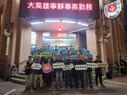 改裝車連連被開罰！高雄「炸街族」當心 環警監三方聯手稽查665輛