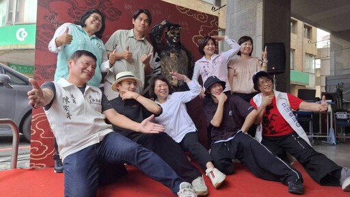 築夢者街舞團嘉義分校盛大開幕 街舞文化深耕地方放眼國際