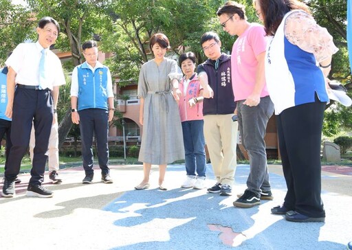 南投康壽國小操場及籃球場整建 縣長許淑華允諾一次到位補助改善