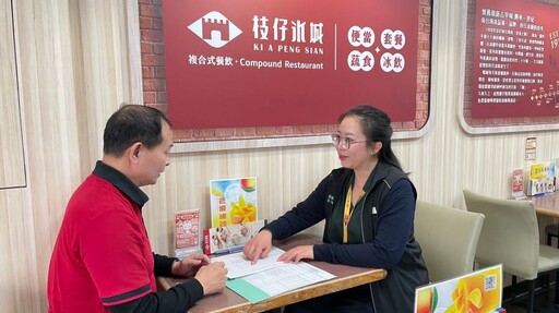 高分署助企業人才訓練制度化 大幅提升門市人員職能