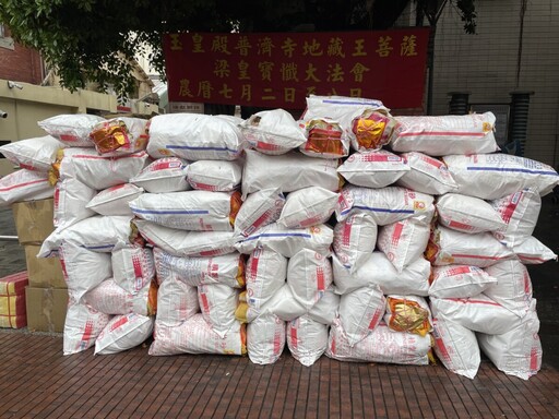 中市環保局鼓勵環保祭祀不燒金、空氣更清新
