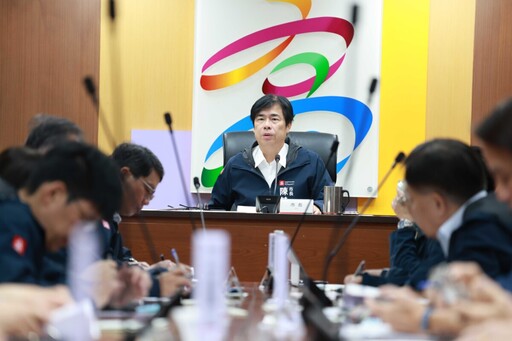 災後復原不鬆懈 陳其邁指示全力協助原區重建