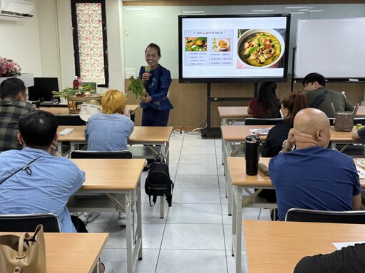 「泰」好吃!移民署家庭手作綠咖哩雞傳遞家鄉美味