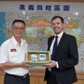英國在台辦事處英僑服務處參訪嘉縣消防局災害應變中心