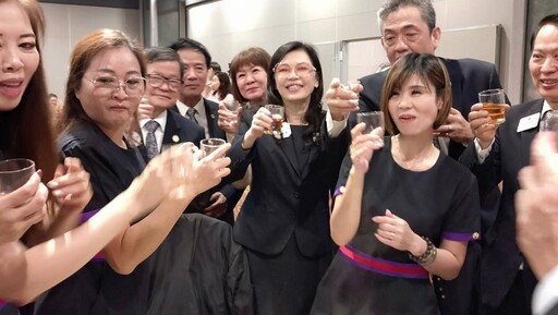 獅吼同心善行天下 國際獅子會300A複合區總監議長劉美美訪問A5區