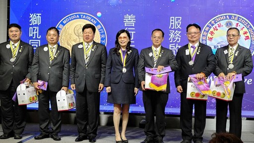 獅吼同心善行天下 國際獅子會300A複合區總監議長劉美美訪問A5區