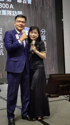 獅吼同心善行天下 國際獅子會300A複合區總監議長劉美美訪問A5區