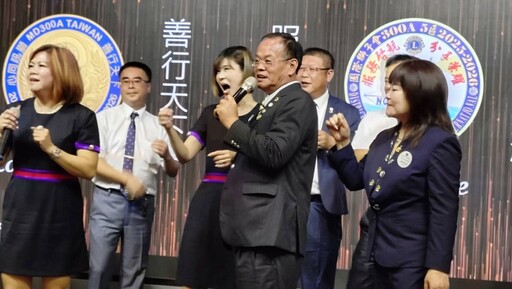 獅吼同心善行天下 國際獅子會300A複合區總監議長劉美美訪問A5區