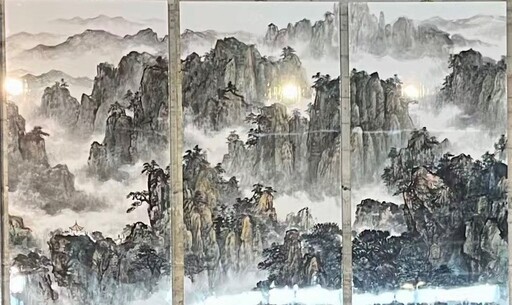 翰墨寄情名家薈萃 藝竹軒書畫院再現傳統筆墨之美