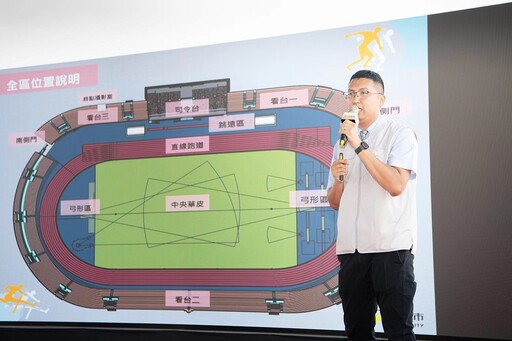 嘉義市立田徑場升級工程啟動 打造全國級運動場域