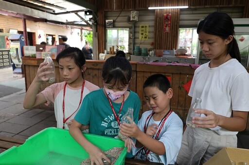 寓教於樂 聖約翰科大環境生態教育營啟發永續意識