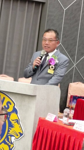 服務啟航分享榮耀 宜蘭二專區八分會獅友歡迎總監李敏卿團隊訪問