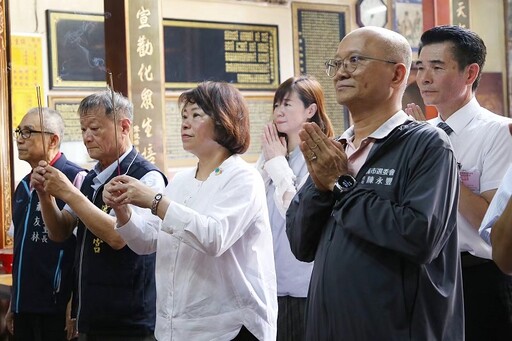 114年全國性公民投票案第21案 黃敏惠投下神聖一票