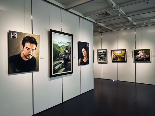 海線社大3D彩繪聯展 立體創作驚豔北港