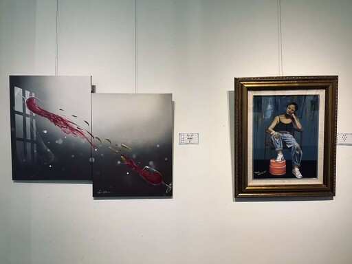 海線社大3D彩繪聯展 立體創作驚豔北港