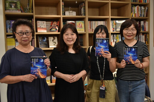 白杖女孩現身感動全場 謝宜珍新書《活出更高版本的自己》分享會溫暖登場