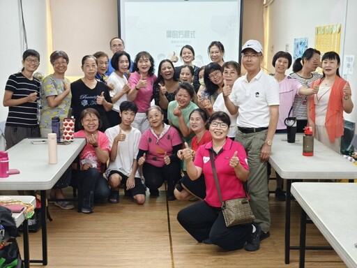 圓富國中攜手旗山協會 辦理新住民親子增能課程
