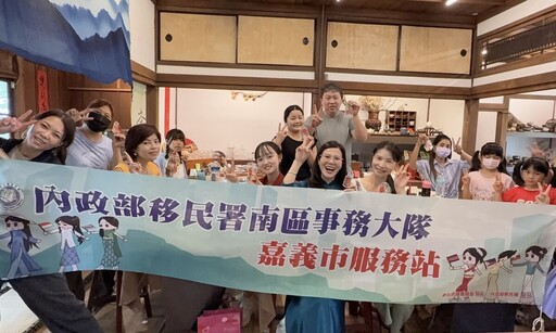 多元文化講師范氏伶分享心路歷程 鼓勵新住民勇敢追求更好自我