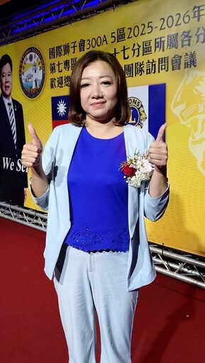 歡迎總監歌聲揚起 李敏卿總監訪問宜蘭七專獅友