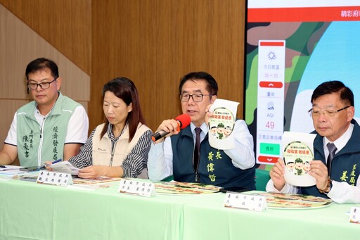 台南市敬軍月推「我敬軍,我優惠」系列活動 謝國軍守護家園