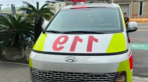 高雄左營博愛二路突發車禍!警疑神隱未說明