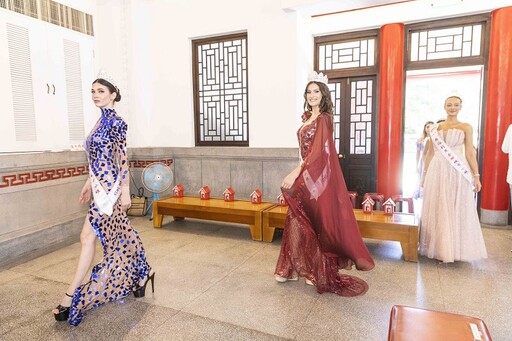 城市小姐十大世界美女訪金門 拍美景讓全世界看見金門