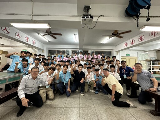 中山工商辦理3+4產學X專班迎新活動 助僑生融入校園生活