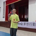 太陽馬戲團表演者現身北港高中 鼓勵學生勇敢築夢