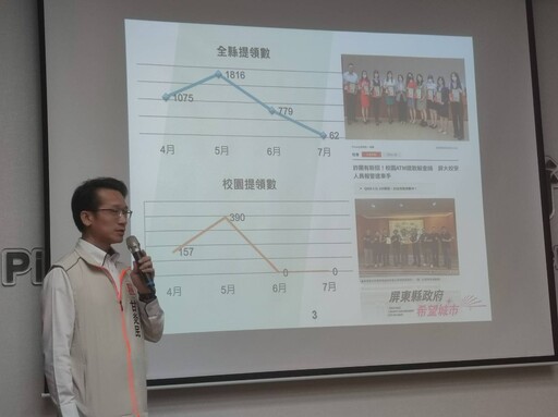 大學校園ATM成提款熱點 屏東警、校聯手打詐成效佳