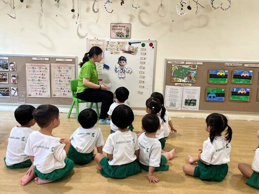 樹德科大兒家系新加坡實習掀亮點 學生獲幼教名校一致盛讚